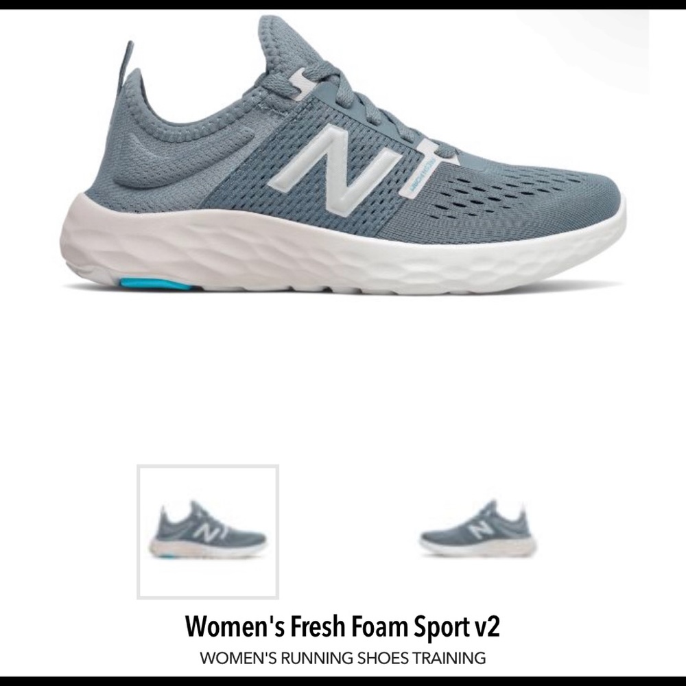 Women’s New Balance shoe- Fresh Foam Sport